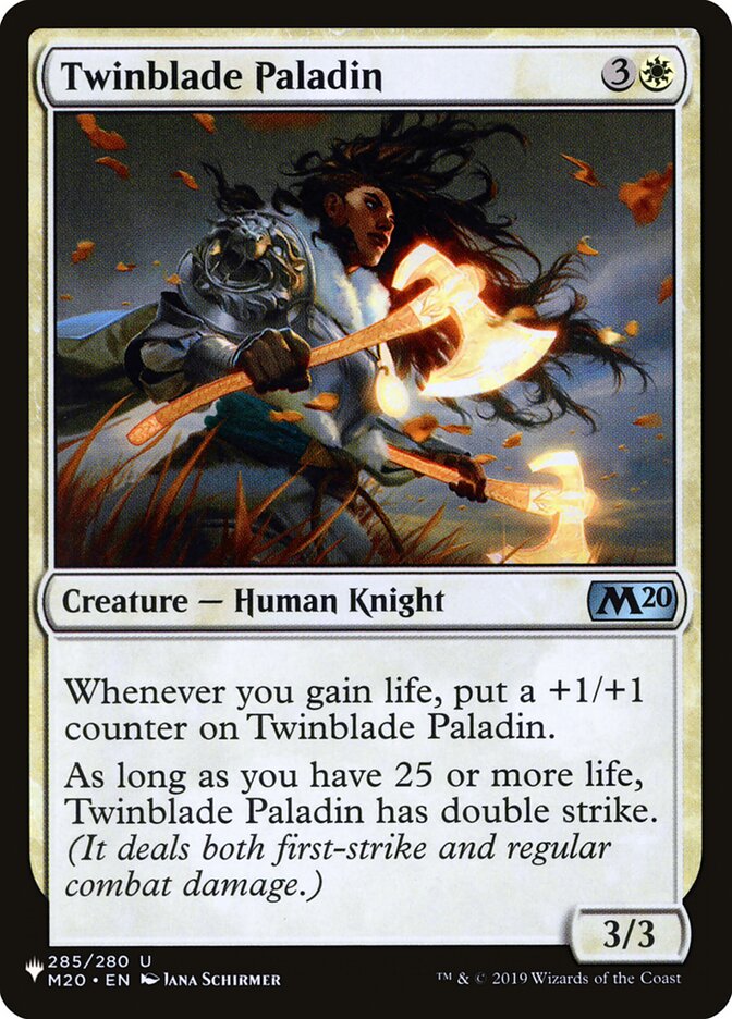 Twinblade Paladin [The List] | Gear Gaming Bentonville