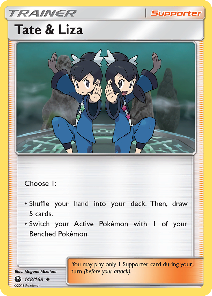 Tate & Liza (148/168) [Sun & Moon: Celestial Storm] | Gear Gaming Bentonville