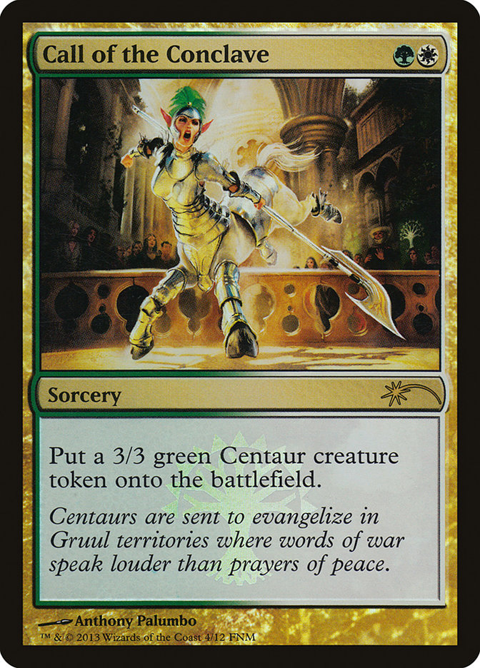 Call of the Conclave [Friday Night Magic 2013] | Gear Gaming Bentonville