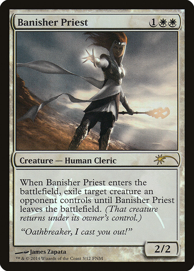 Banisher Priest [Friday Night Magic 2014] | Gear Gaming Bentonville