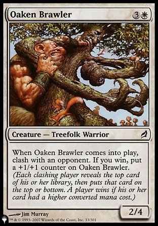 Oaken Brawler [The List] | Gear Gaming Bentonville