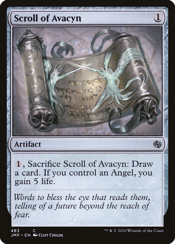 Scroll of Avacyn [Jumpstart] | Gear Gaming Bentonville