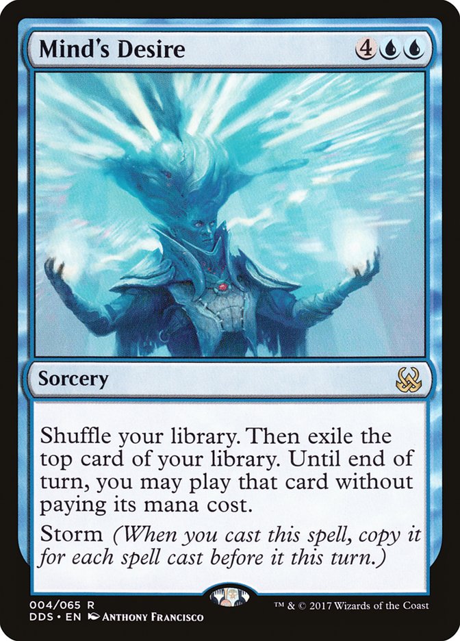 Mind's Desire [Duel Decks: Mind vs. Might] | Gear Gaming Bentonville