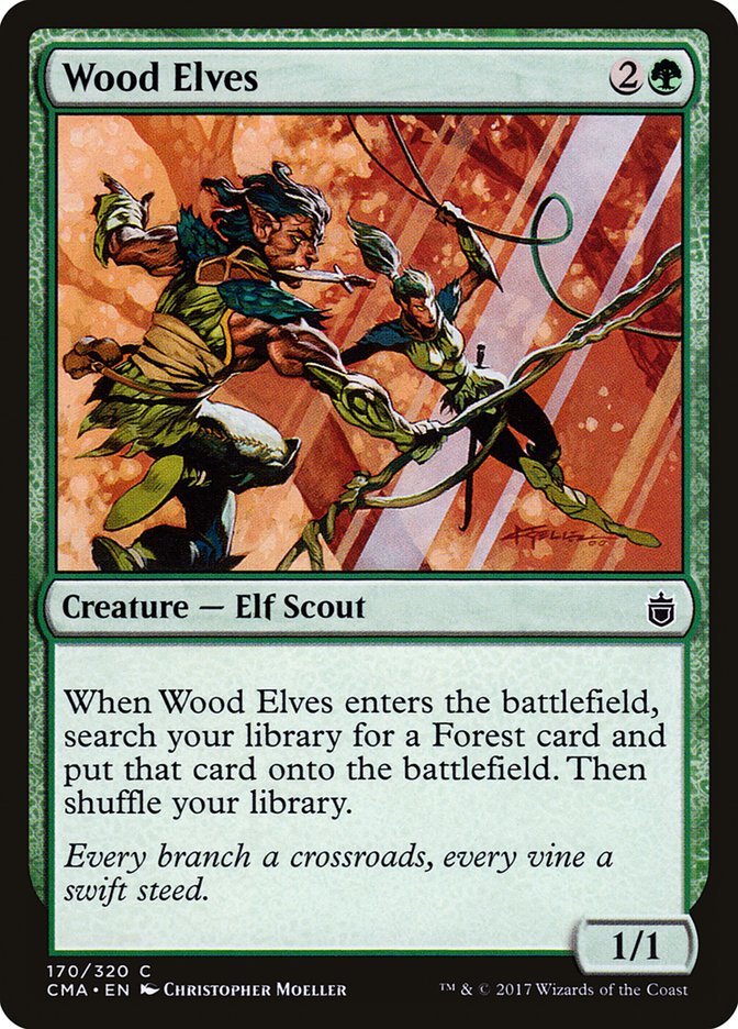 Wood Elves [Commander Anthology] | Gear Gaming Bentonville