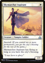 Skymarcher Aspirant [The List] | Gear Gaming Bentonville