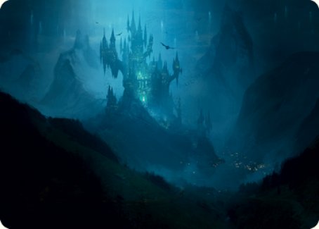 Voldaren Estate Art Card [Innistrad: Crimson Vow Art Series] | Gear Gaming Bentonville
