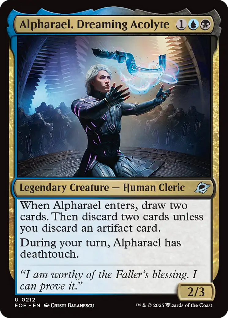 Alpharael, Dreaming Acolyte [Edge of Eternities] | Gear Gaming Bentonville