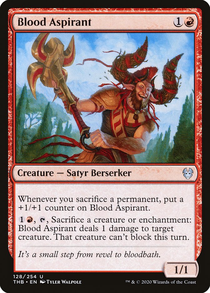 Blood Aspirant [Theros Beyond Death] | Gear Gaming Bentonville