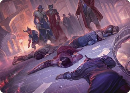 Make an Example Art Card [Streets of New Capenna Art Series] | Gear Gaming Bentonville