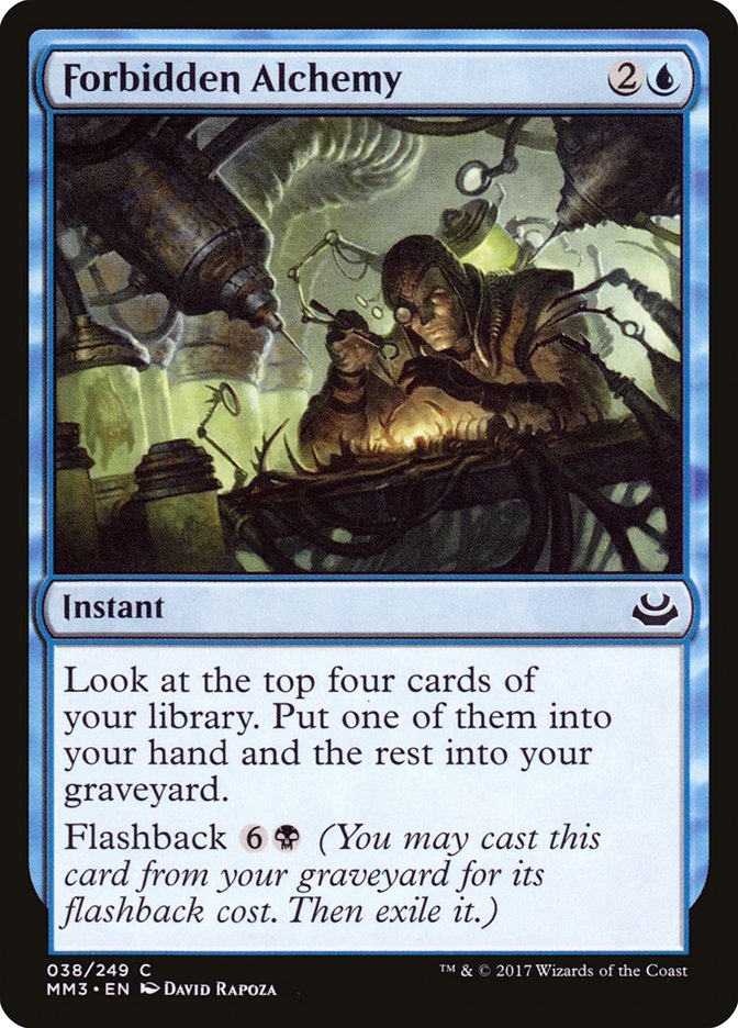 Forbidden Alchemy [Modern Masters 2017] | Gear Gaming Bentonville