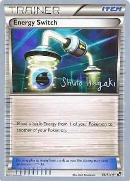 Energy Switch (94/114) (Terraki-Mewtwo - Shuto Itagaki) [World Championships 2012] | Gear Gaming Bentonville