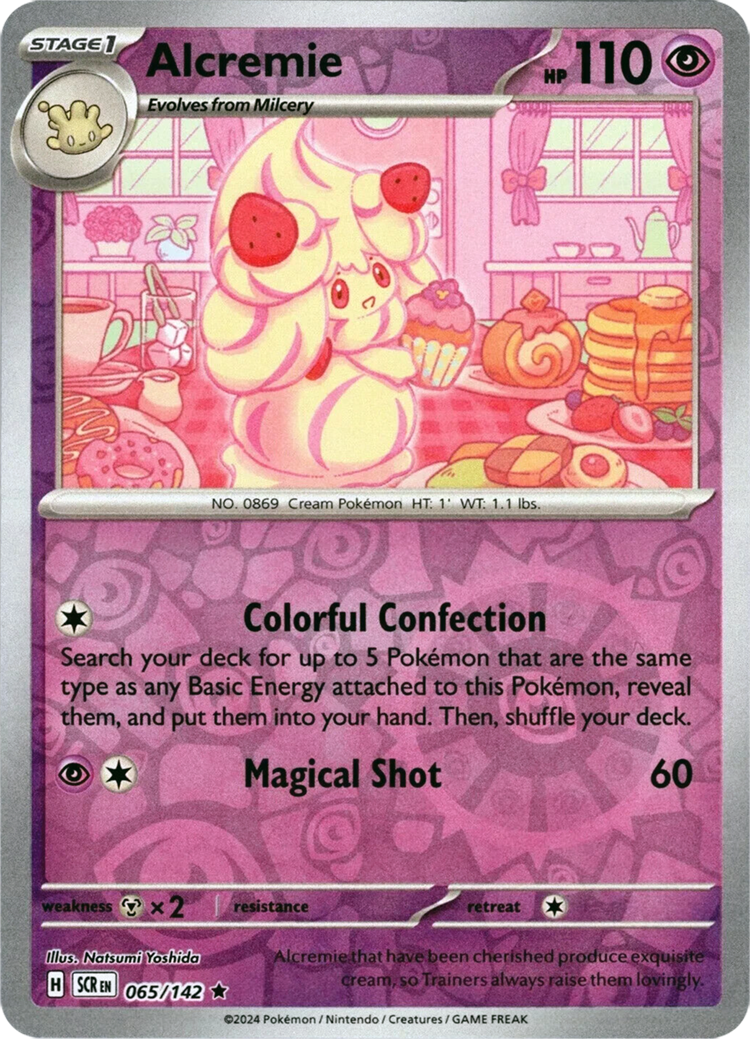 Alcremie (065/142) [Scarlet & Violet: Stellar Crown] | Gear Gaming Bentonville