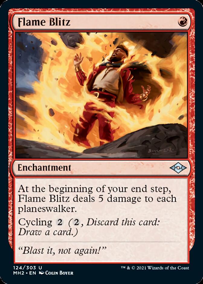 Flame Blitz [Modern Horizons 2] | Gear Gaming Bentonville