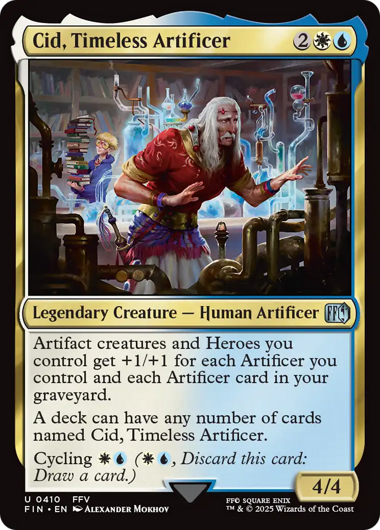 Cid, Timeless Artificer (0410) [FINAL FANTASY] | Gear Gaming Bentonville
