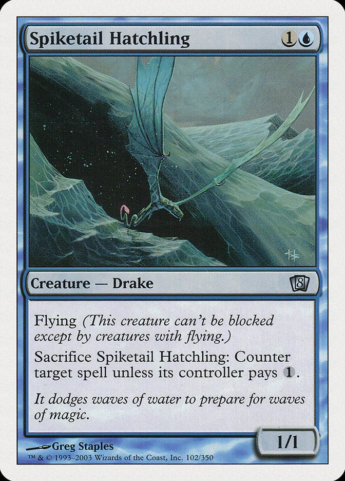 Spiketail Hatchling [Eighth Edition] | Gear Gaming Bentonville