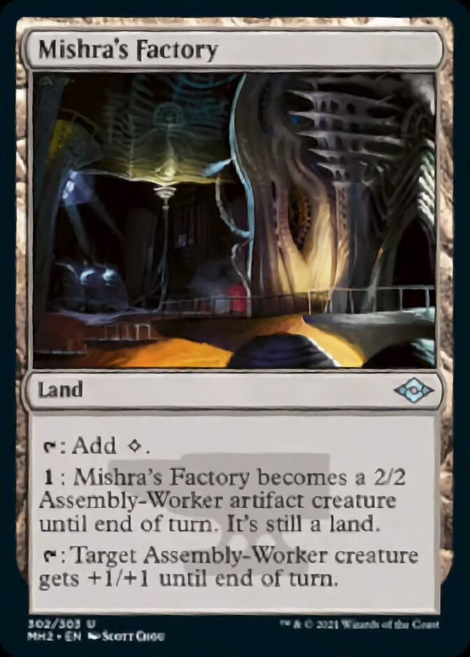 Mishra's Factory (Foil Etched) [Modern Horizons 2] | Gear Gaming Bentonville