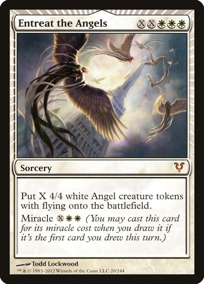 Entreat the Angels [Avacyn Restored] | Gear Gaming Bentonville