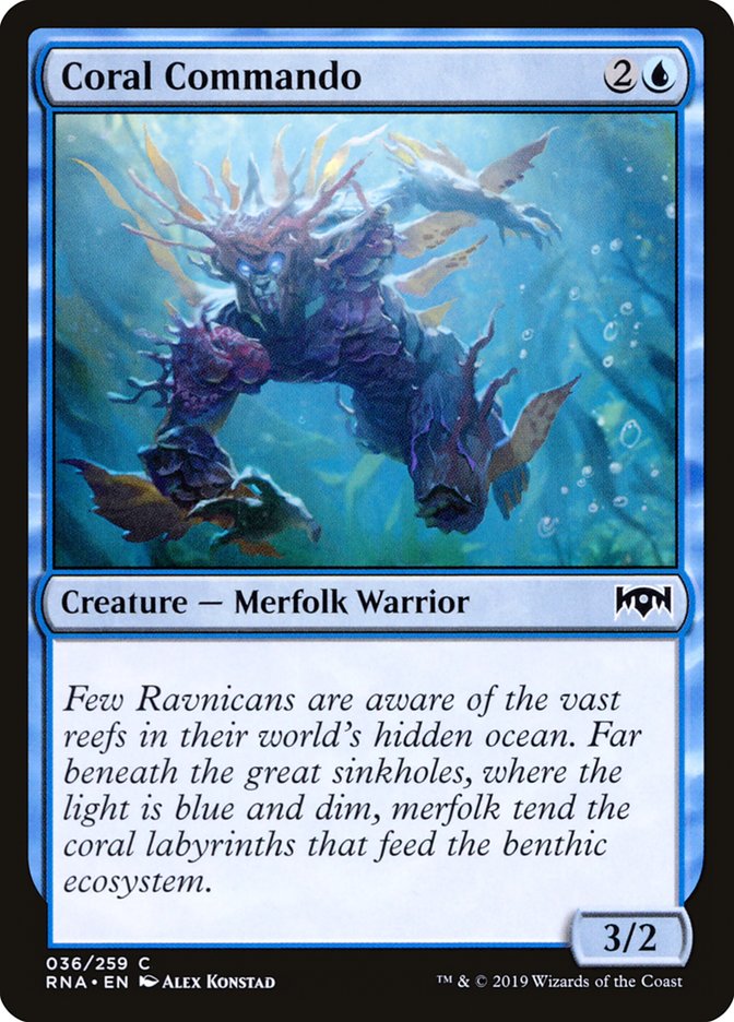 Coral Commando [Ravnica Allegiance] | Gear Gaming Bentonville
