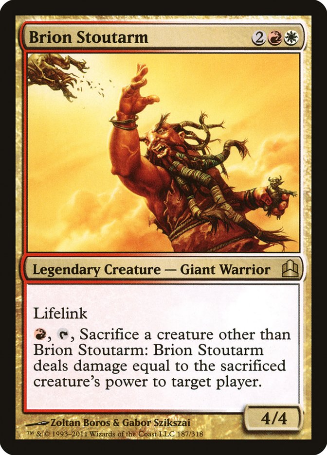Brion Stoutarm [Commander 2011] | Gear Gaming Bentonville