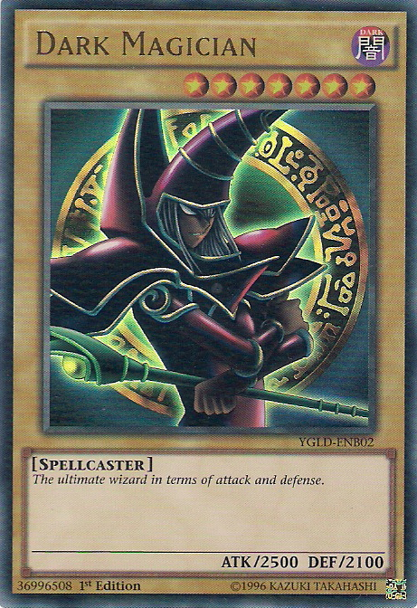 Dark Magician [YGLD-ENB02] Ultra Rare | Gear Gaming Bentonville