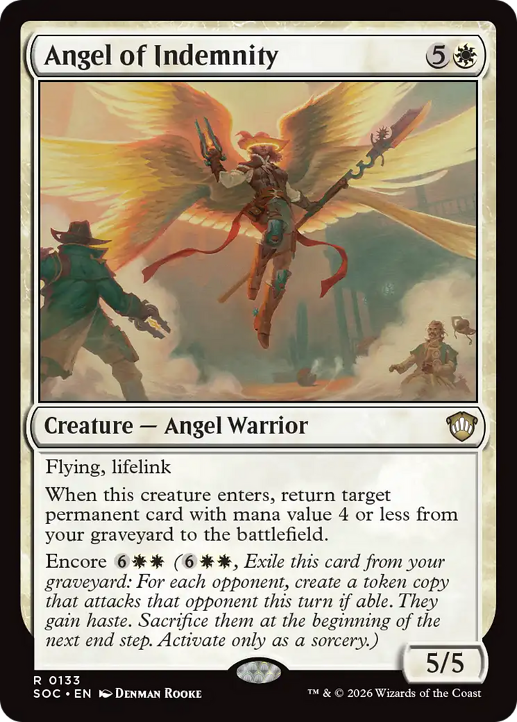 Angel of Indemnity [Secrets of Strixhaven Commander] | Gear Gaming Bentonville