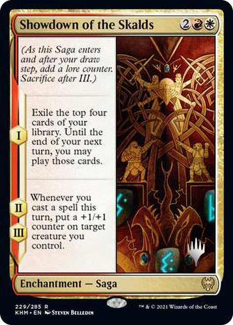 Showdown of the Skalds (Promo Pack) [Kaldheim Promos] | Gear Gaming Bentonville