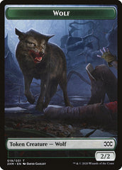 Copy // Wolf Double-Sided Token [Double Masters Tokens] | Gear Gaming Bentonville