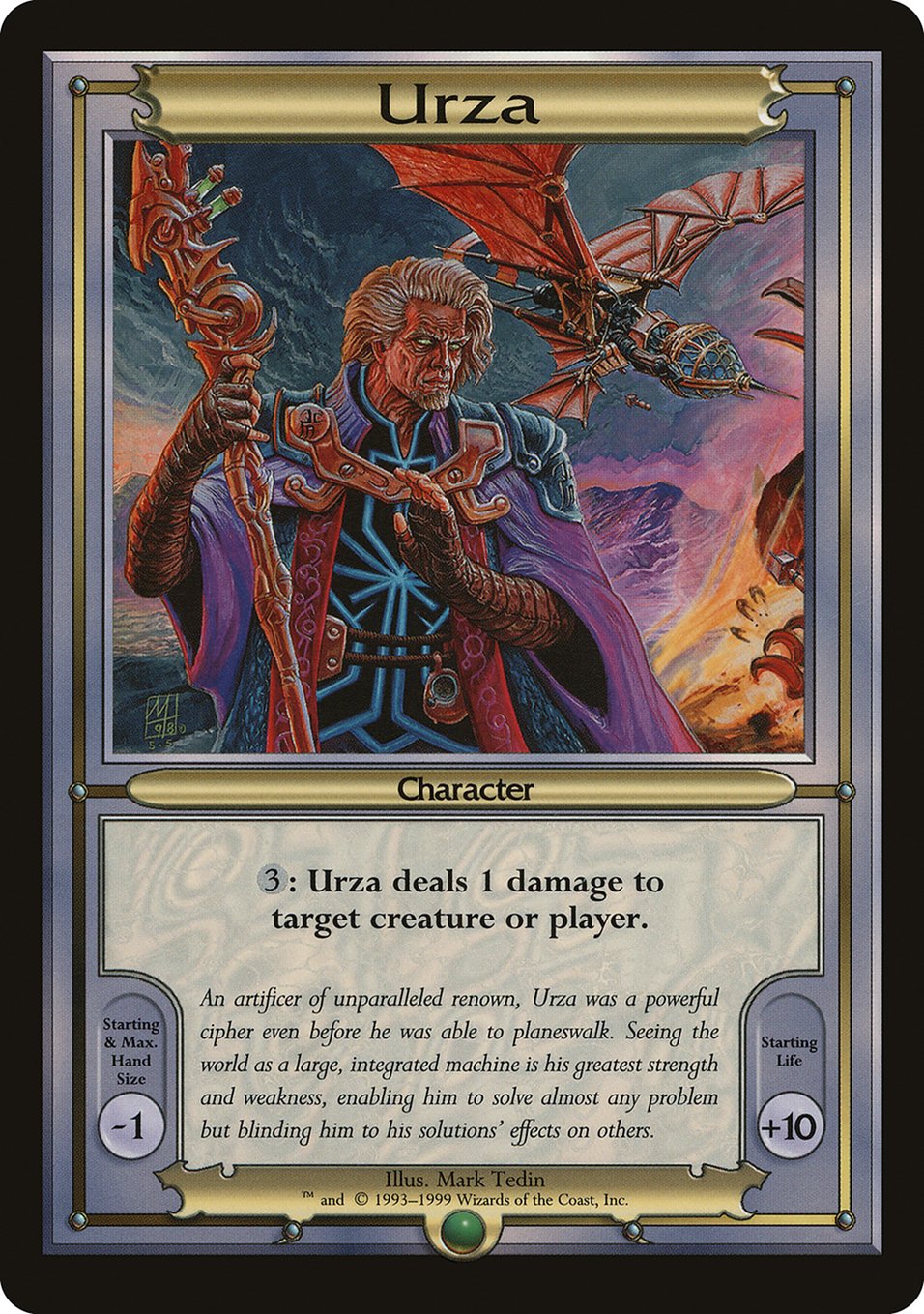 Urza [Vanguard Series] | Gear Gaming Bentonville