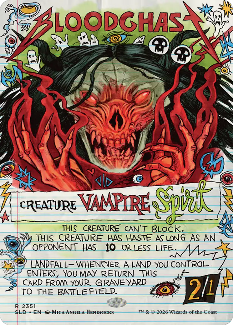 Bloodghast (2351) [Secret Lair Drop Series] | Gear Gaming Bentonville