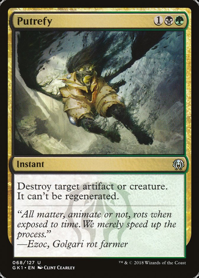 Putrefy [Guilds of Ravnica Guild Kit] | Gear Gaming Bentonville