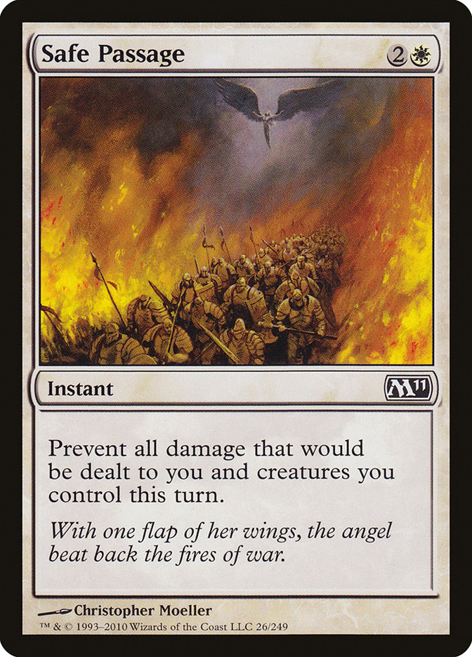 Safe Passage [Magic 2011] | Gear Gaming Bentonville