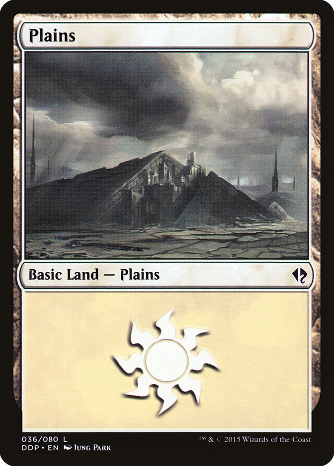 Plains (36) [Duel Decks: Zendikar vs. Eldrazi] | Gear Gaming Bentonville