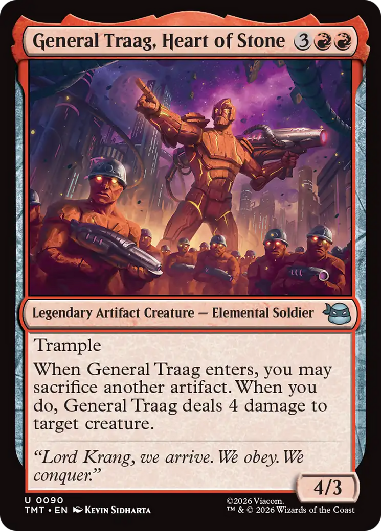 General Traag, Heart of Stone [Teenage Mutant Ninja Turtles] | Gear Gaming Bentonville