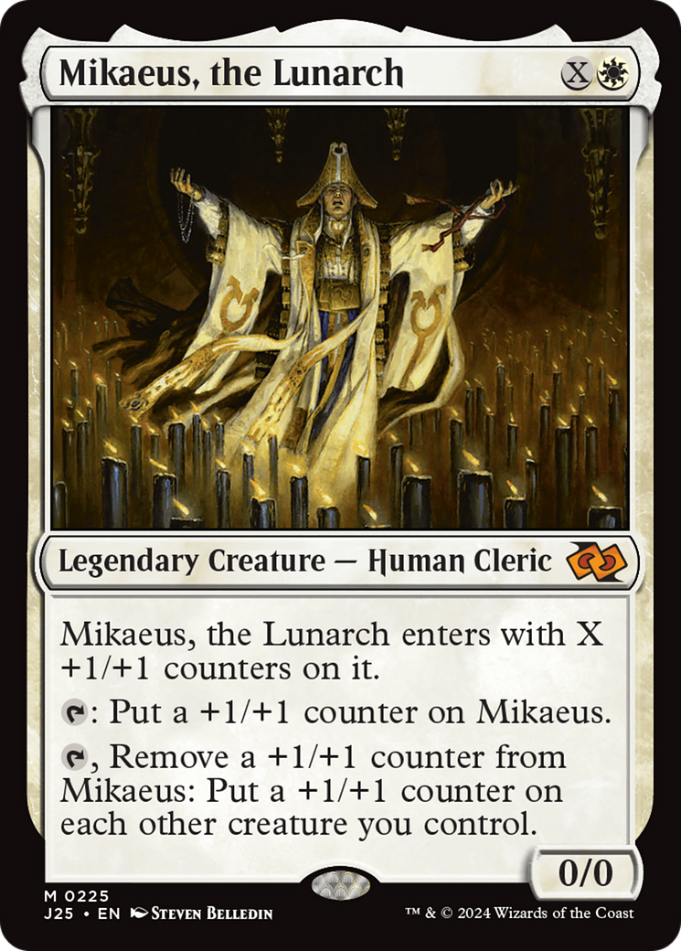 Mikaeus, the Lunarch [Foundations Jumpstart] | Gear Gaming Bentonville