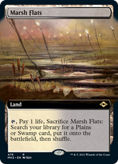 Marsh Flats (Extended Art) [Modern Horizons 2] | Gear Gaming Bentonville