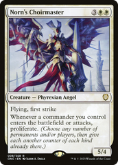 Norn's Choirmaster [Phyrexia: All Will Be One Commander] | Gear Gaming Bentonville