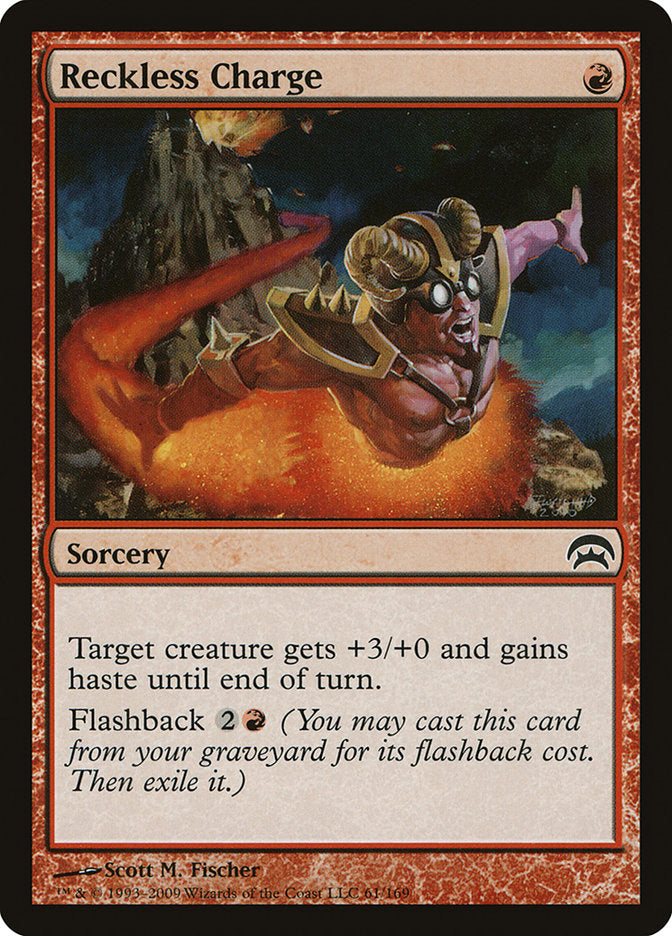 Reckless Charge [Planechase] | Gear Gaming Bentonville