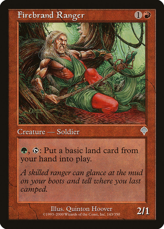 Firebrand Ranger [Invasion] | Gear Gaming Bentonville