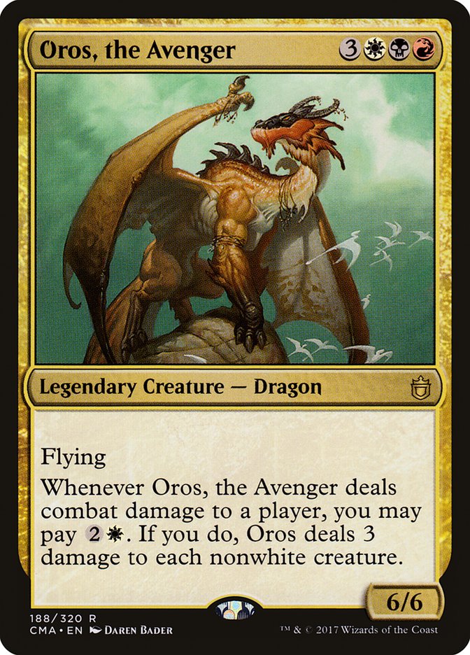 Oros, the Avenger [Commander Anthology] | Gear Gaming Bentonville