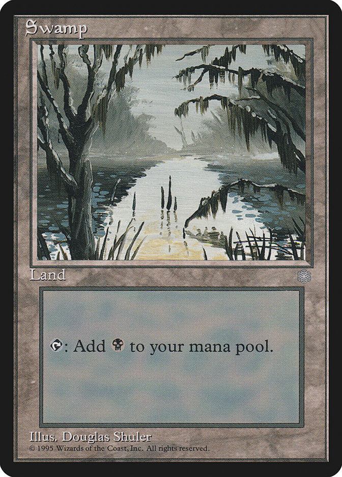 Swamp (Mossy Trees) [Ice Age] | Gear Gaming Bentonville
