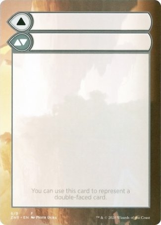 Helper Card (6/9) [Zendikar Rising Tokens] | Gear Gaming Bentonville