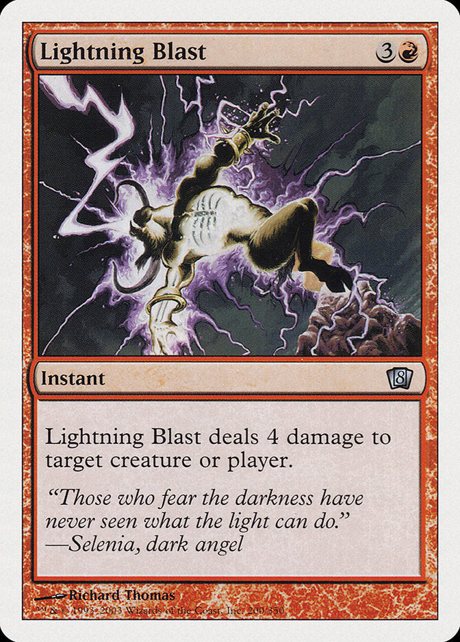Lightning Blast [Eighth Edition] | Gear Gaming Bentonville