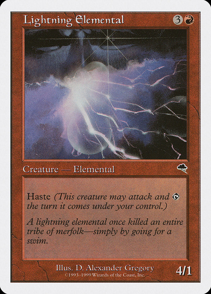 Lightning Elemental [Battle Royale] | Gear Gaming Bentonville