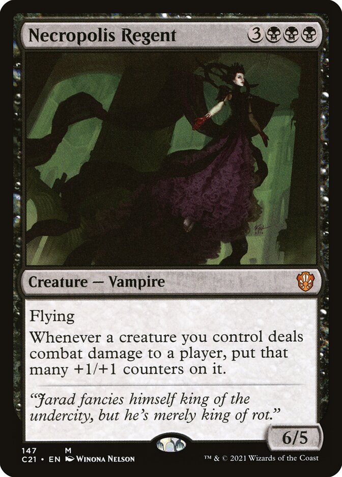 Necropolis Regent [Commander 2021] | Gear Gaming Bentonville