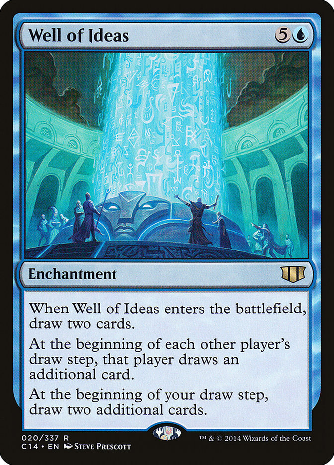 Well of Ideas [Commander 2014] | Gear Gaming Bentonville