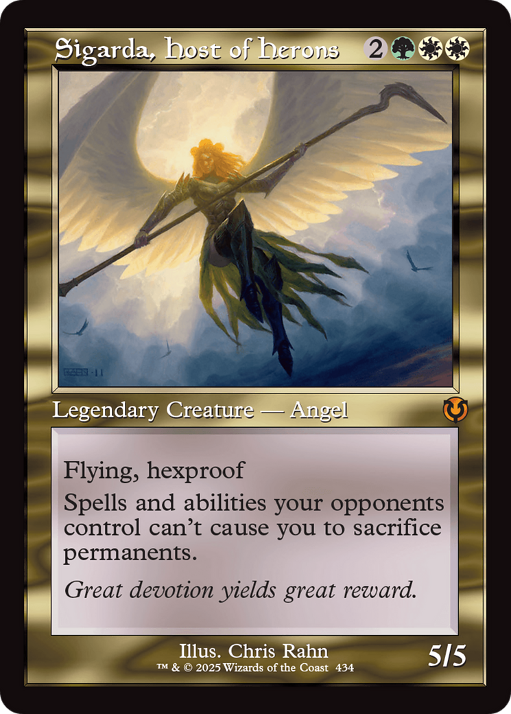 Sigarda, Host of Herons [Innistrad Remastered] | Gear Gaming Bentonville