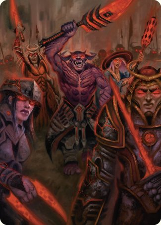Insurrection Art Card [Commander Masters Art Series] | Gear Gaming Bentonville