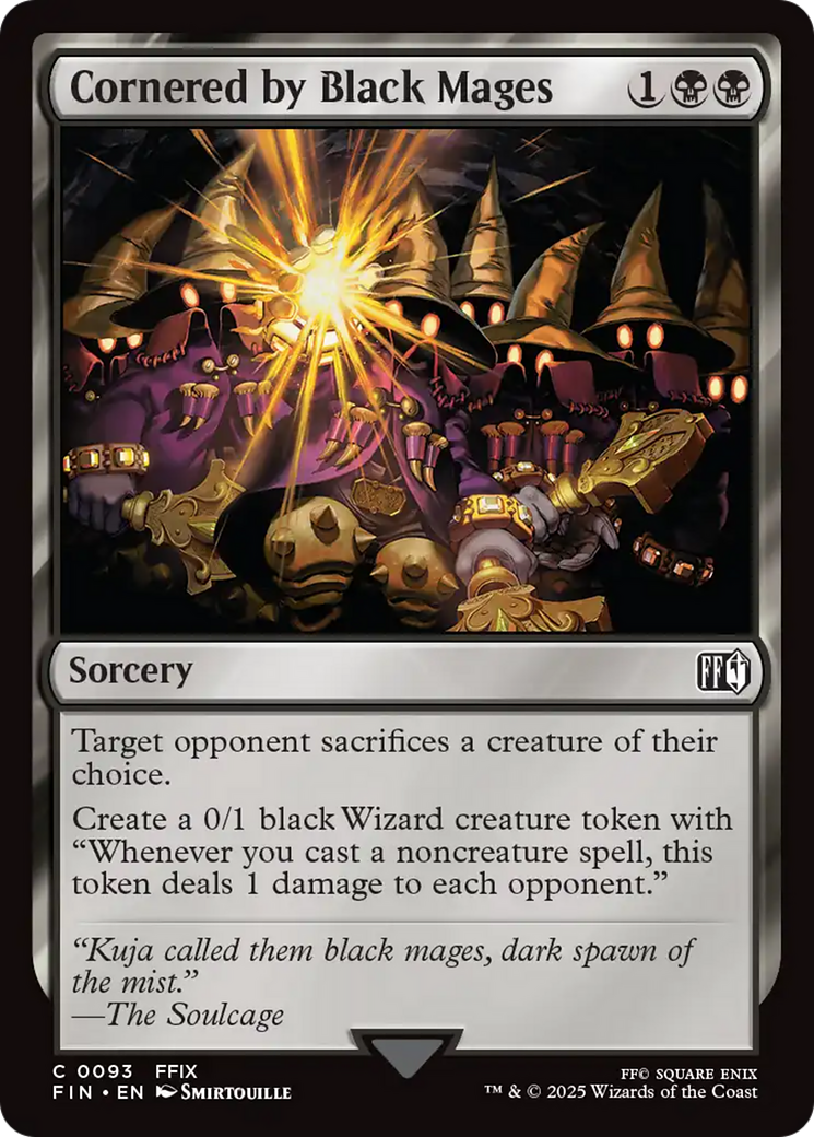 Cornered by Black Mages [FINAL FANTASY] | Gear Gaming Bentonville