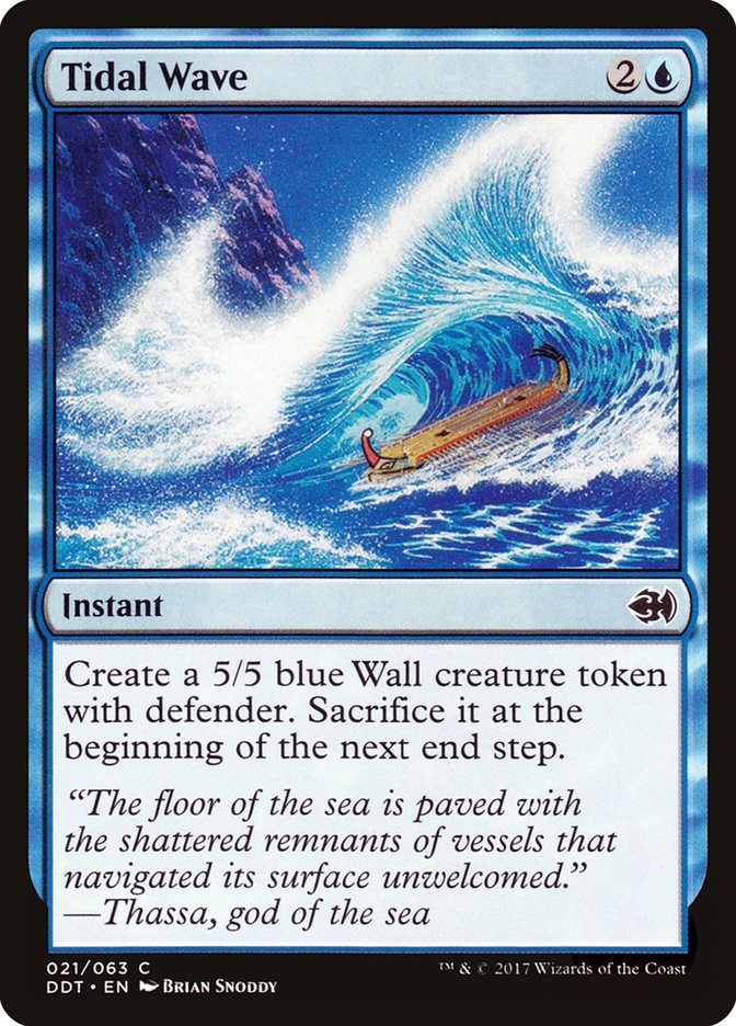 Tidal Wave [Duel Decks: Merfolk vs. Goblins] | Gear Gaming Bentonville