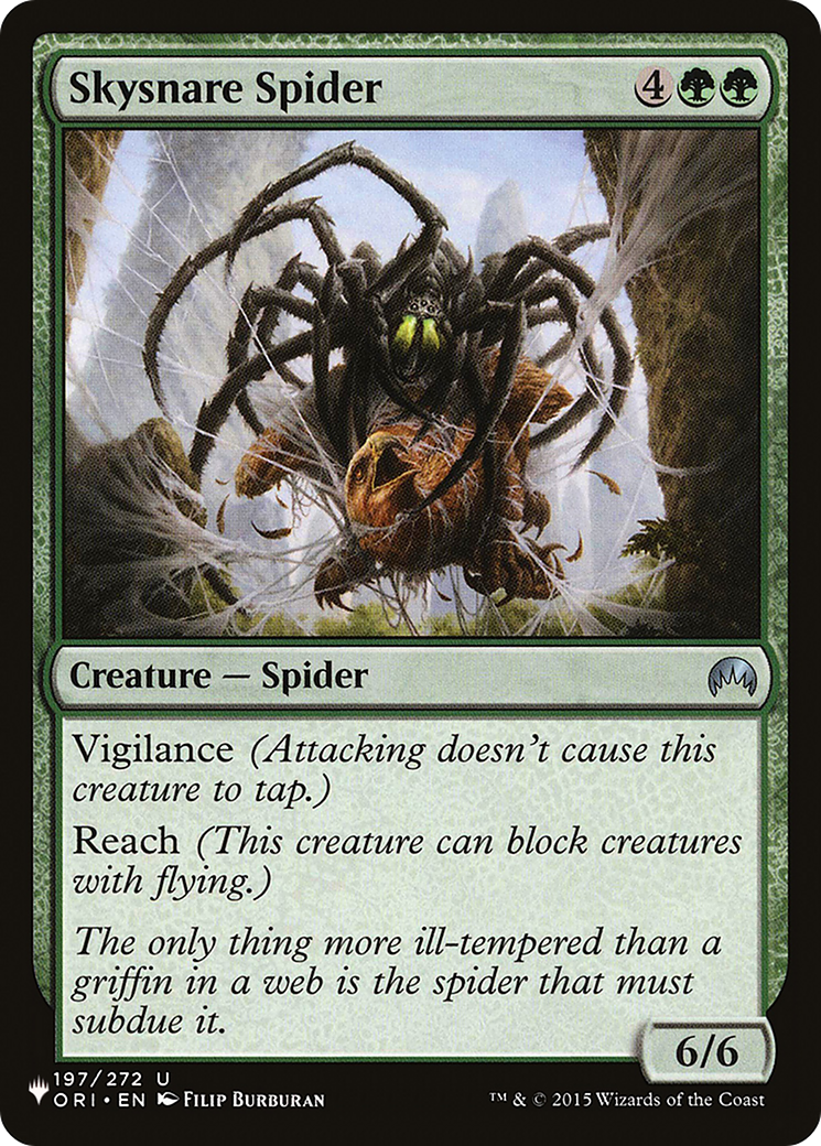 Skysnare Spider [The List Reprints] | Gear Gaming Bentonville